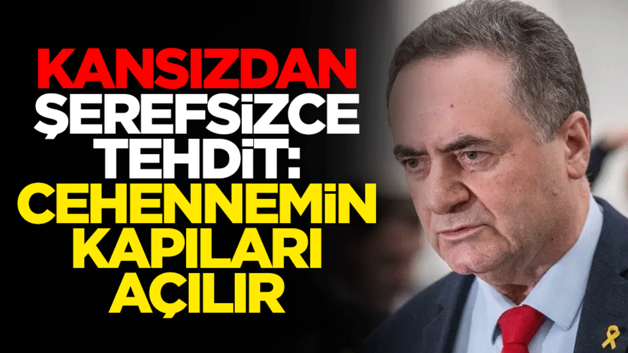 Kansızdan şerefsizce tehdit: Cehennemin kapıları açılır