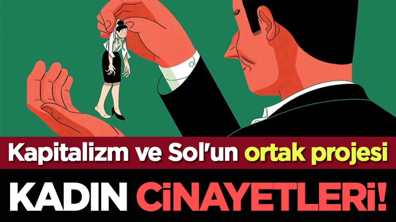Kapitalizm ve Sol'un ortak projesi: Kadın Cinayetleri!