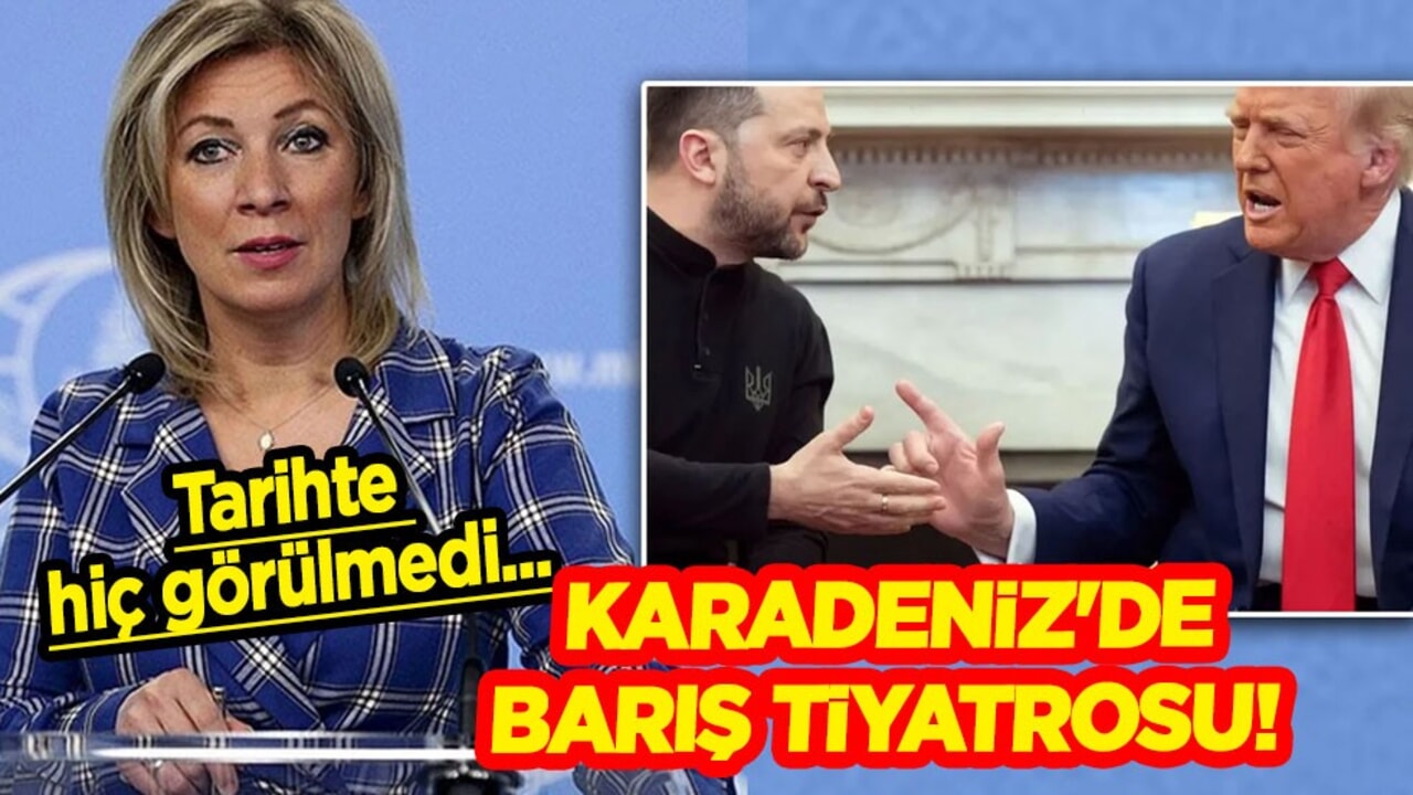 Karadeniz'de barış tiyatrosu, fiyasko! Bu kadarı tarihte hiç görülmedi: Kimse barış istemiyor!