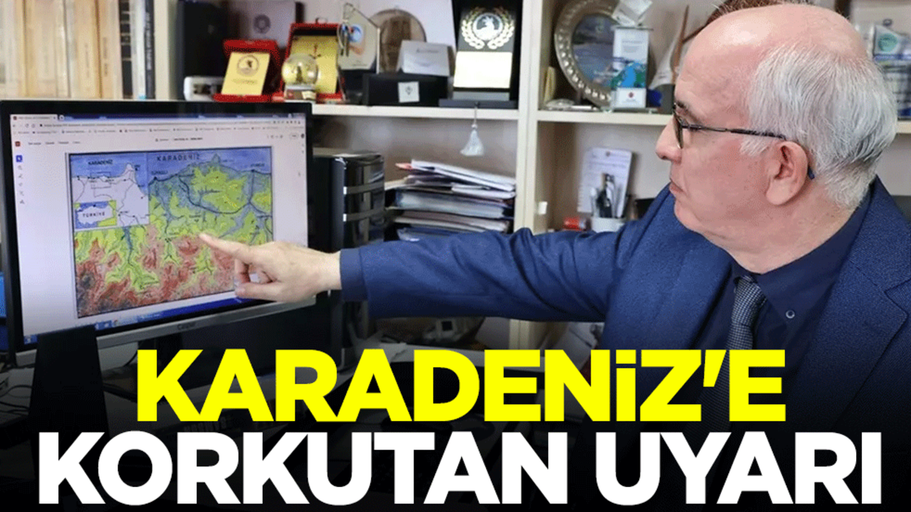 Karadeniz'e korkutan uyarı