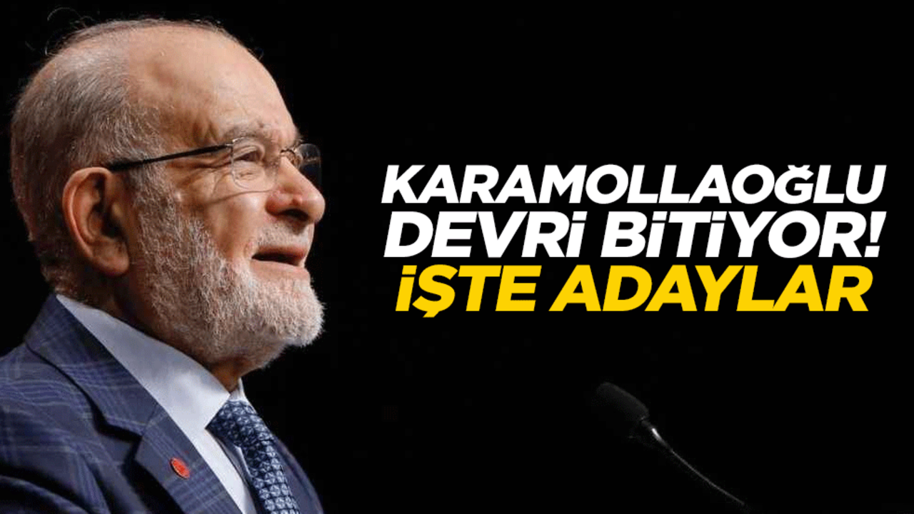 Karamollaoğlu devri bitiyor: Saadet Partisi'nde kongre günü! İşte genel başkan adayları