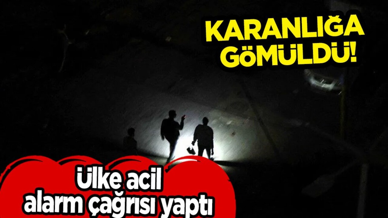Karanlığa gömülen Madrid'de üçüncü seviye alarm çağrısı: Ordu devreye girsin!