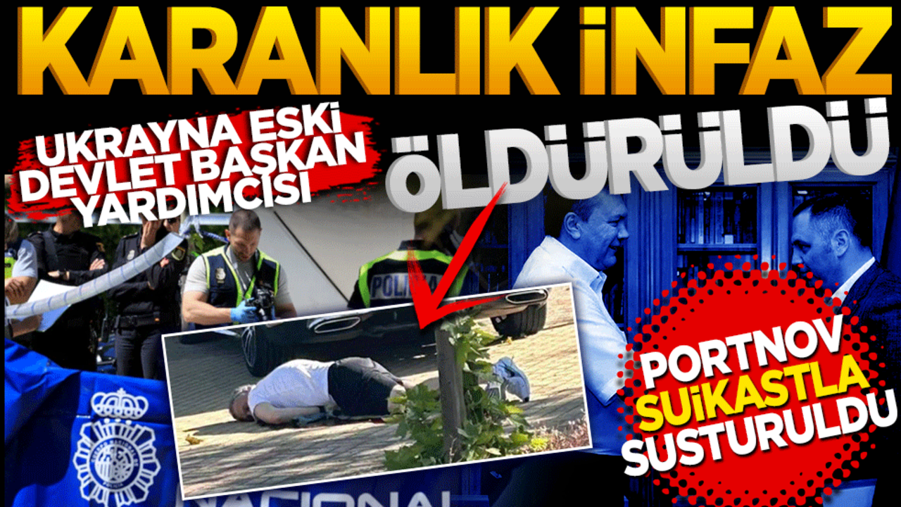 Karanlık infaz! Ukrayna eski Devlet Başkan yardımcısı öldürüldü