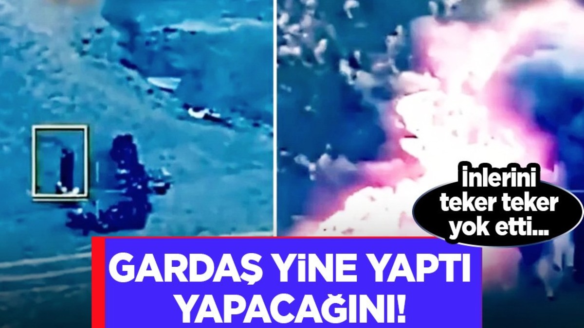 Kardeş ülke Azerbaycan terör hedeflerine karşı TRLG-230 füzesini kullandı! Dünyaya ilan etti!