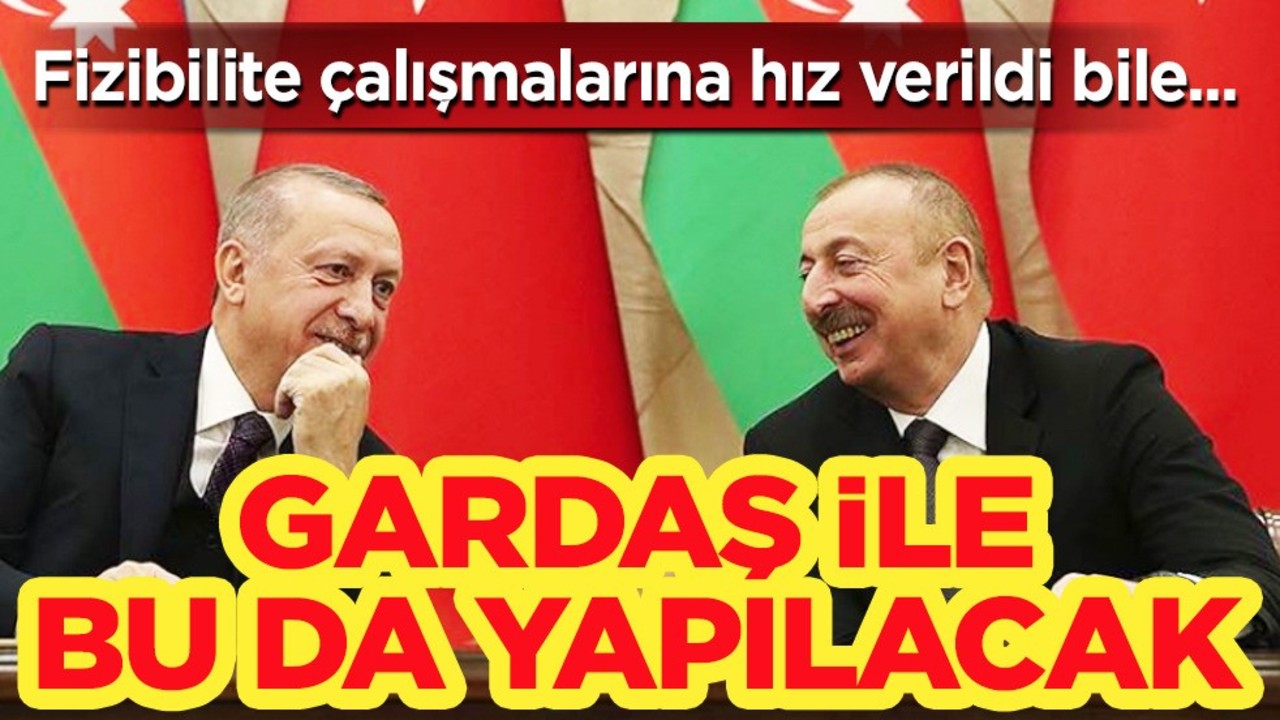 Azerbaycan'dan Türkiye'ye dev yatırım! 'Yenilenebilir enerji koridoru' çalışmaları! ﻿Birkaç adım kaldı!