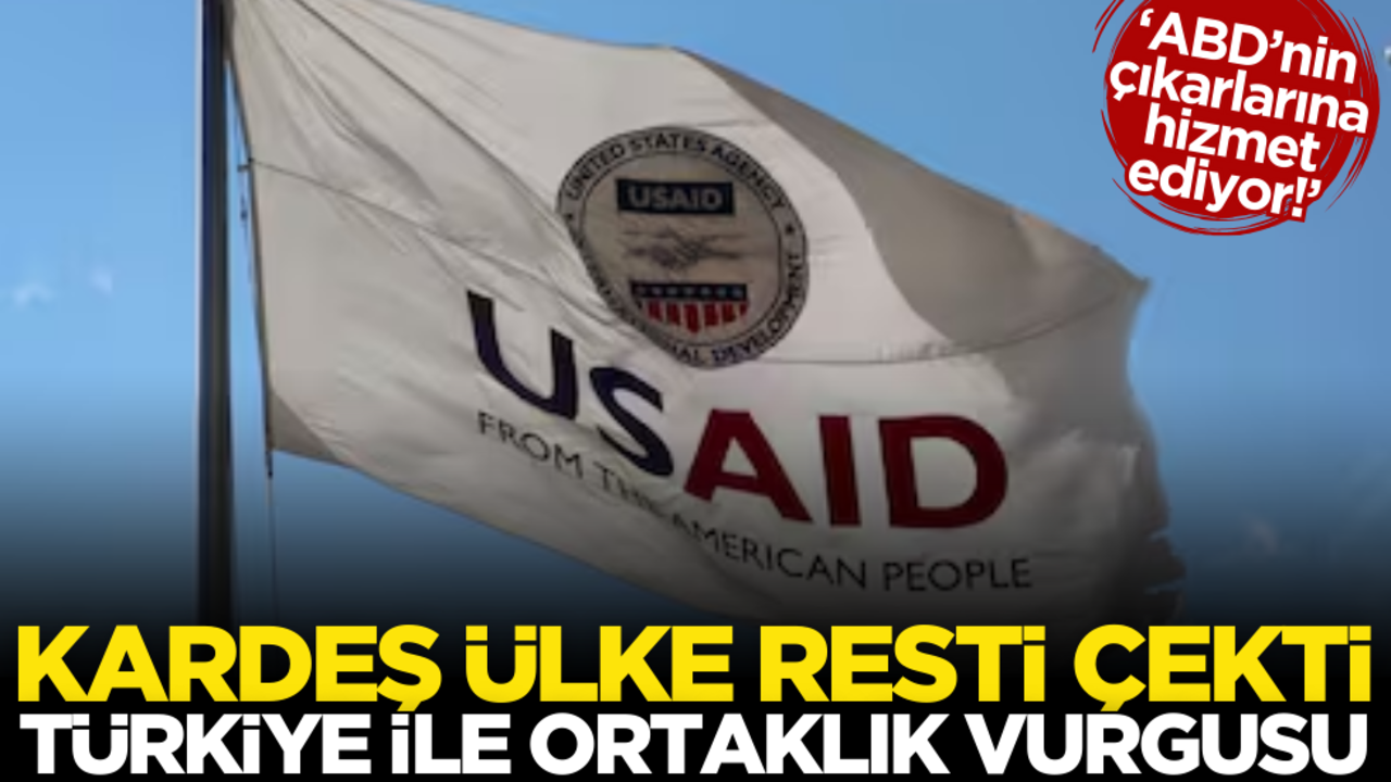 Kardeş ülke resti çekti! Türkiye ile ortaklık vurgusu!