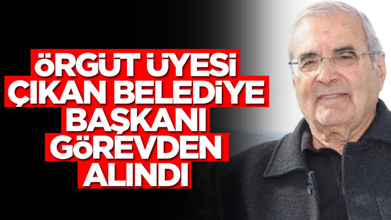 Kars Kağızman Belediye Başkanı görevden alındı