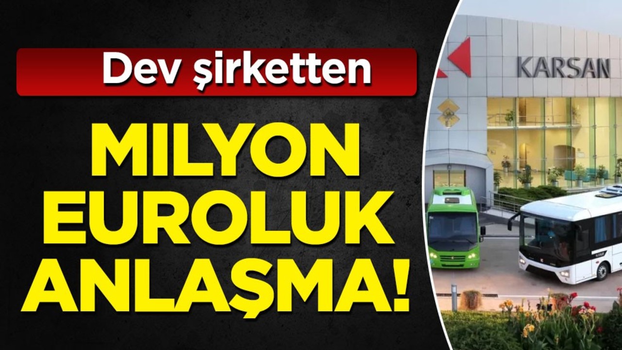 Karsan Otomotiv (KARSN) dev sözleşmeyi açıkladı! Tüm Türkiye'ye firma planlanıyor diyerek duyurdu!