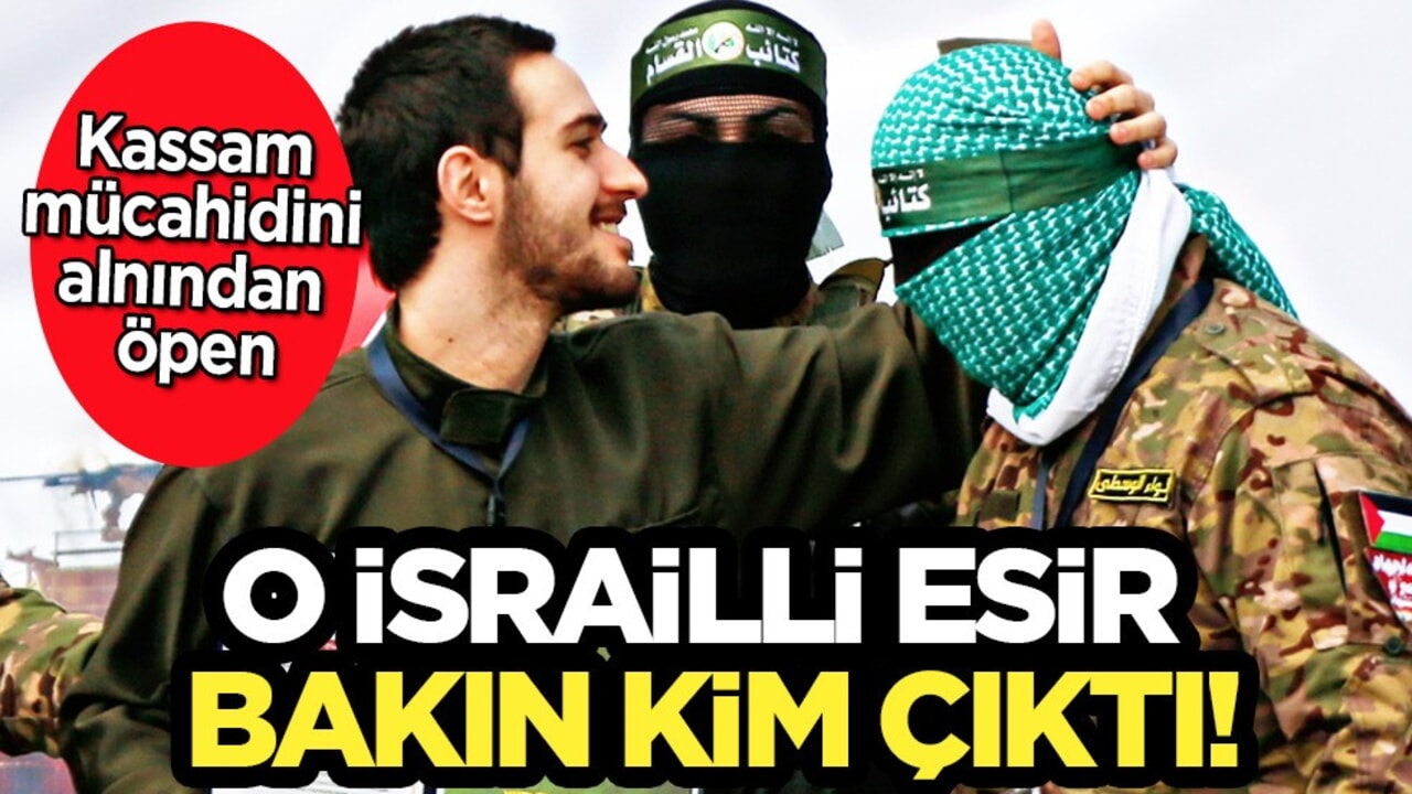 Kassam mücahidini alnından öpen İsrailli değil Türk torunuymuş! Öldüren Netanyahu