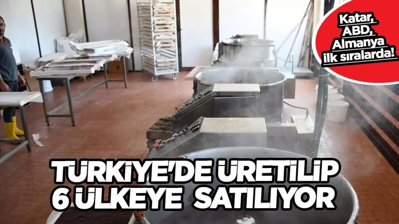 Katar, ABD, Almanya ilk sıralarda! Türkiye'de üretim: Türkiye'de üretilip satılıyor