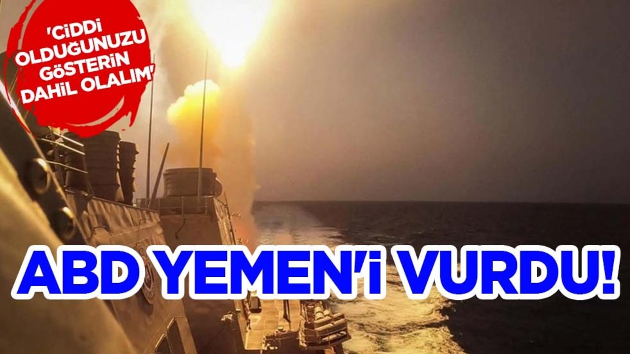 Katar arabuluculuktan çekildi, ABD Yemen'in o bölgesini vurdu: Ciddi olduğunuzu gösterin!