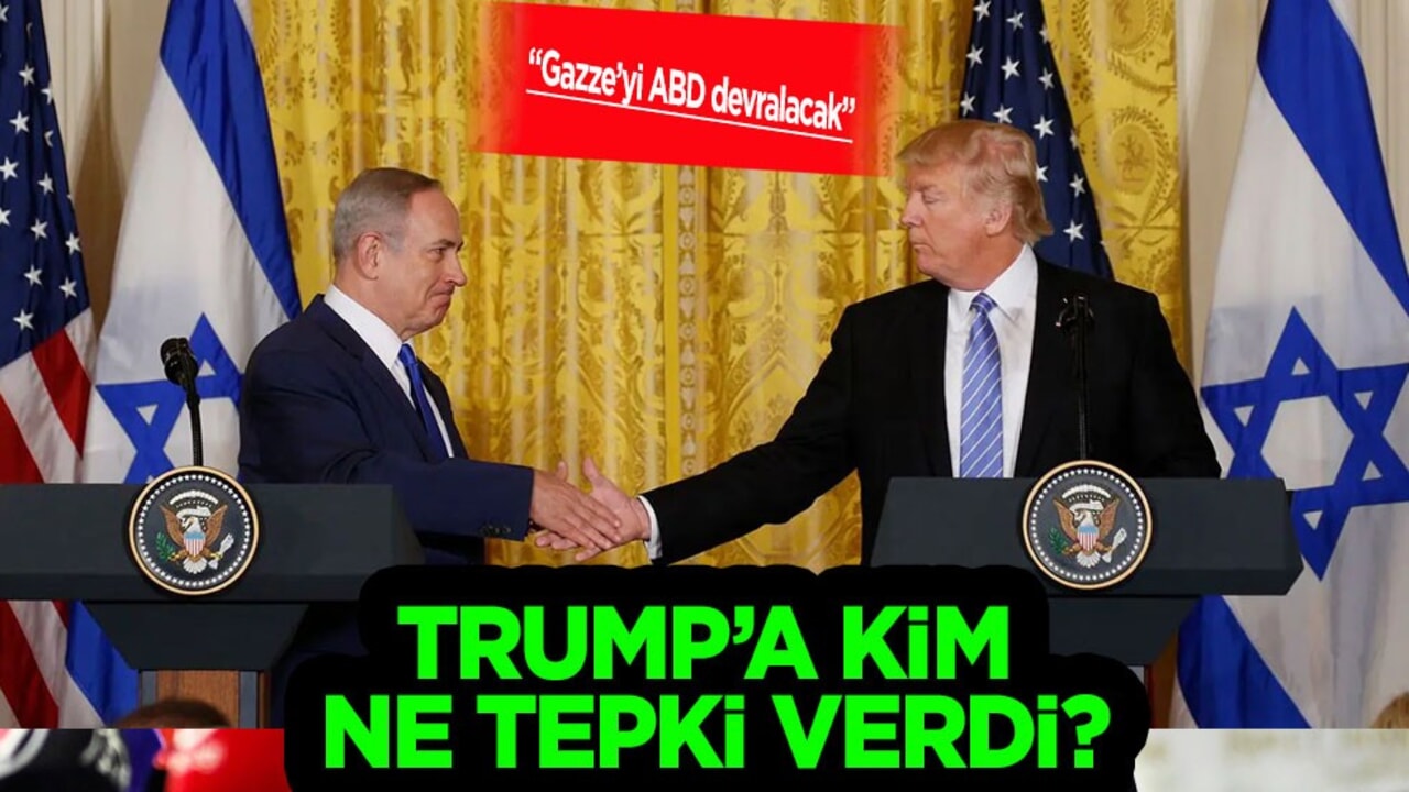 Katar, BAE, Mısır Suudi, Arabistan! Arap birliği tepki gösterdi! Trump gözünü Gazze'ye dikti