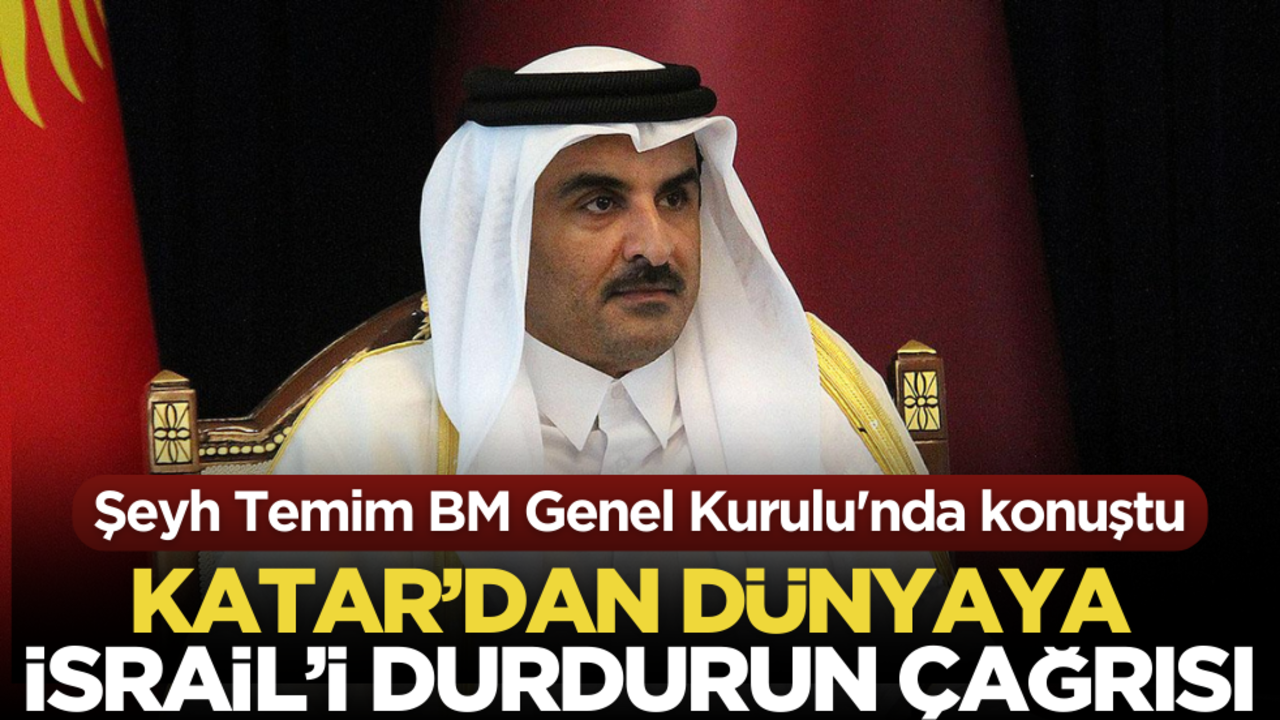 Katar Emiri, dünyaya seslendi: Savaşı durdurun!