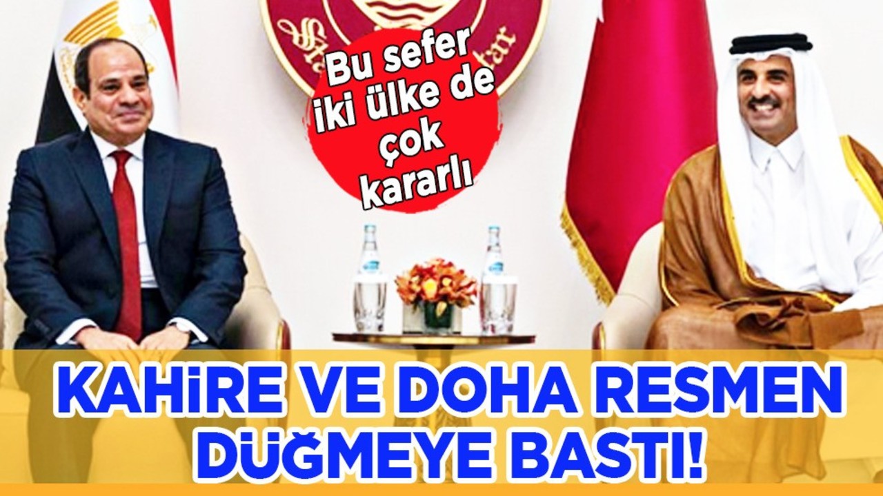 Katar, Mısır'dan dev adım: Gazze için ateşkes çabası! Destek verdiler, dünyayı sallayacak 
