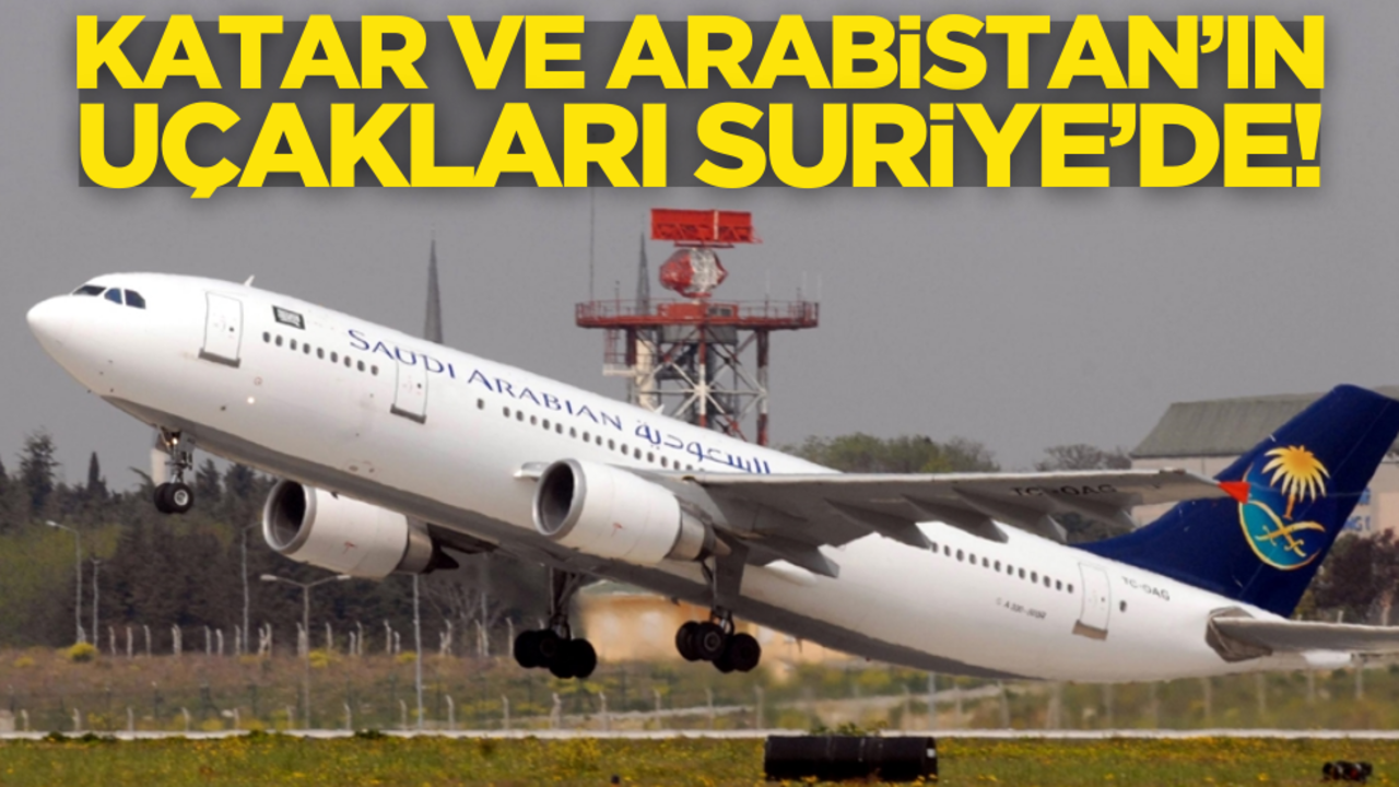 Katar ve Arabistan’ın uçakları Suriye’de!