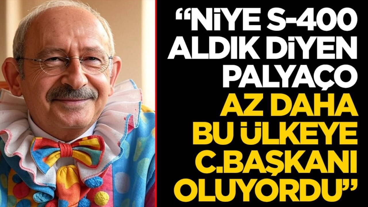 Katar’daki İsrail saldırısını bu sözlerle yorumladı: ‘Niye S-400 aldık’ diyen palyaço az daha bu ülkeye cumhurbaşkanı oluyordu