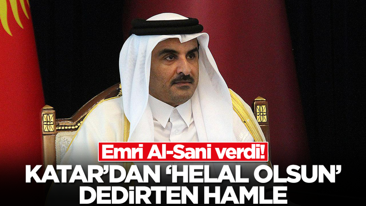 Katar'dan on numara hamle! 'Helal olsun' dedirttiler