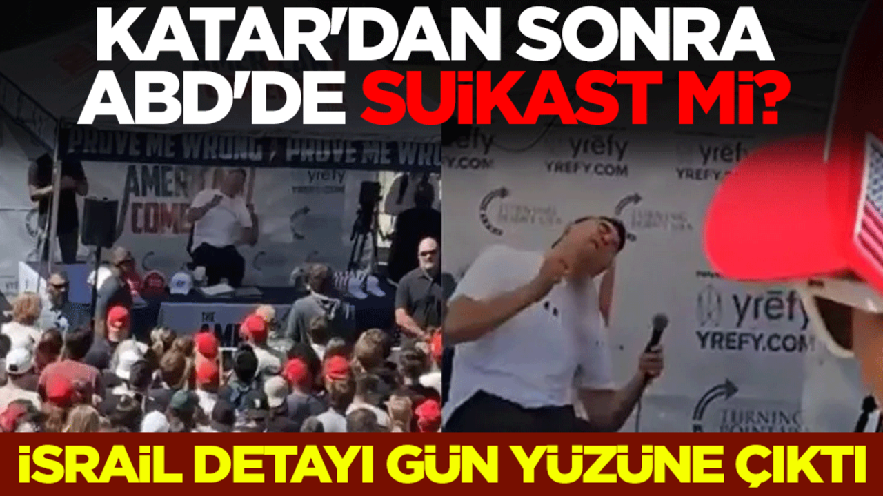 Katar'dan sonra ABD'de suikast m? Siyonist destekçisi Charlie Kirk'in ölümünde İsrail detayı gün yüzüne çıktı