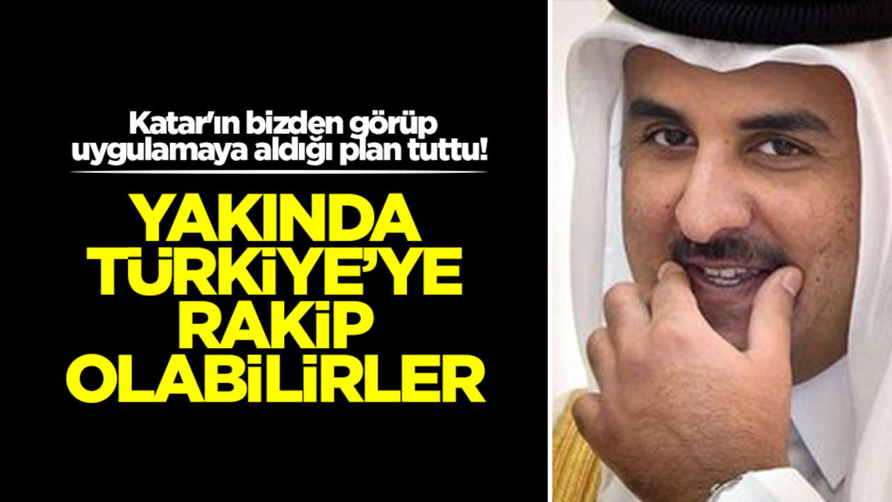 Katar'ın bizden görüp uygulamaya aldığı plan tuttu! Yakında Türkiye'ye rakip olabilirler