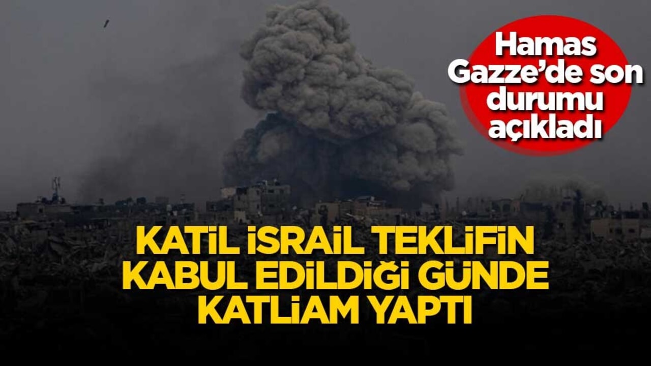 Katil İsrail anlaşma sağlandığı gün bile katliam yaptı