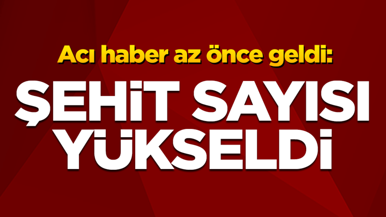Katil İsrail durmuyor! Acı haber az önce geldi: Şehit sayısı yükseldi