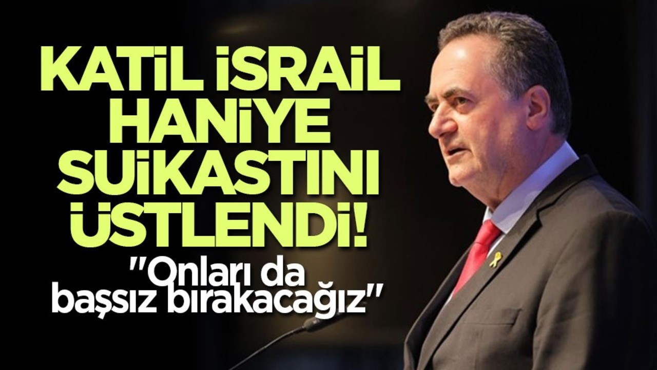 Katil İsrail, Haniye suikastını üstlendi! "Onları da başsız bırakacağız"