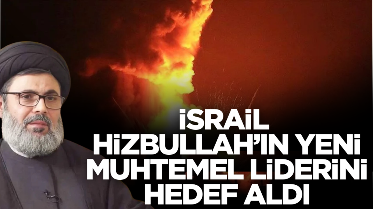 Katil İsrail Hizbullah’ın yeni muhtemel liderini hedef aldı!