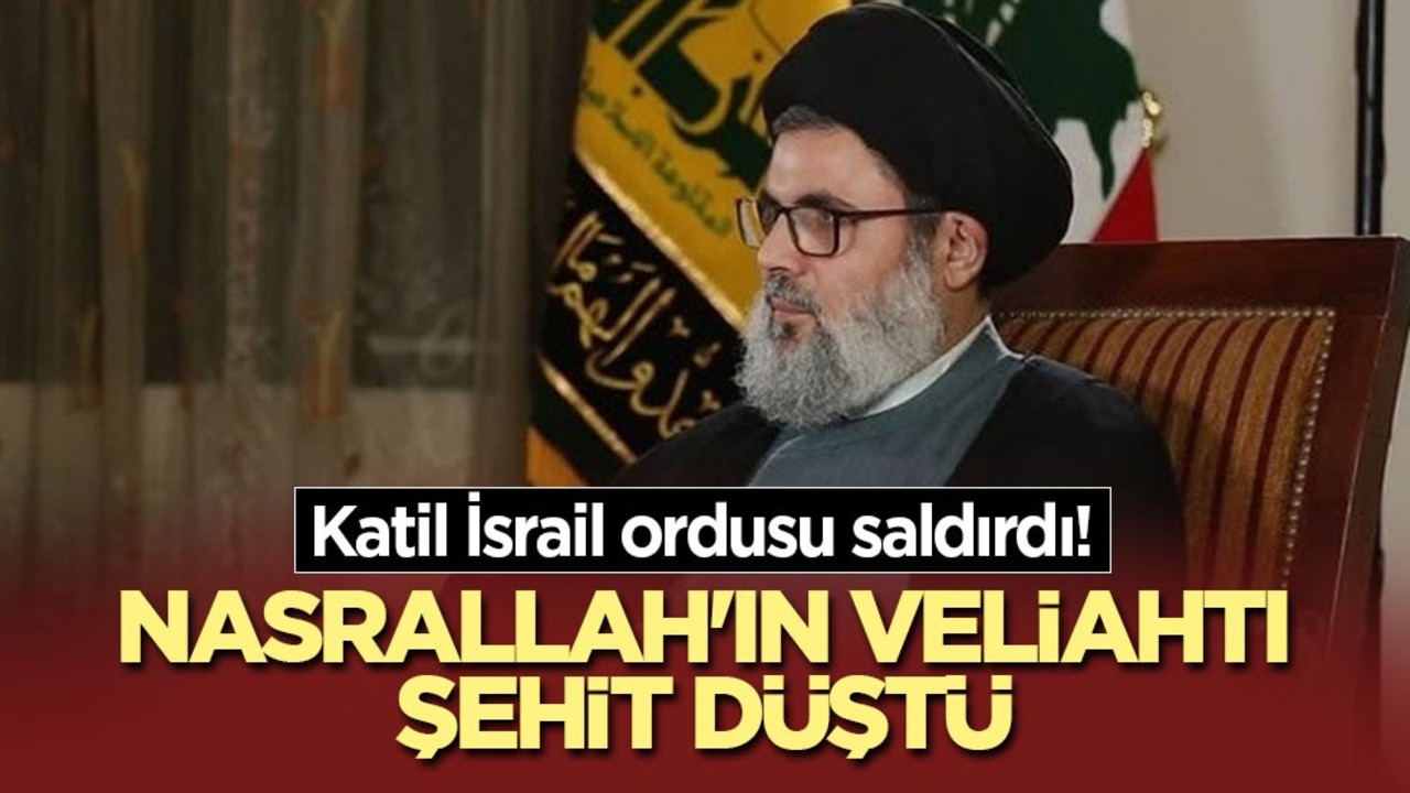 Katil İsrail ordusu saldırdı! Nasrallah'ın veliahtı şehit düştü