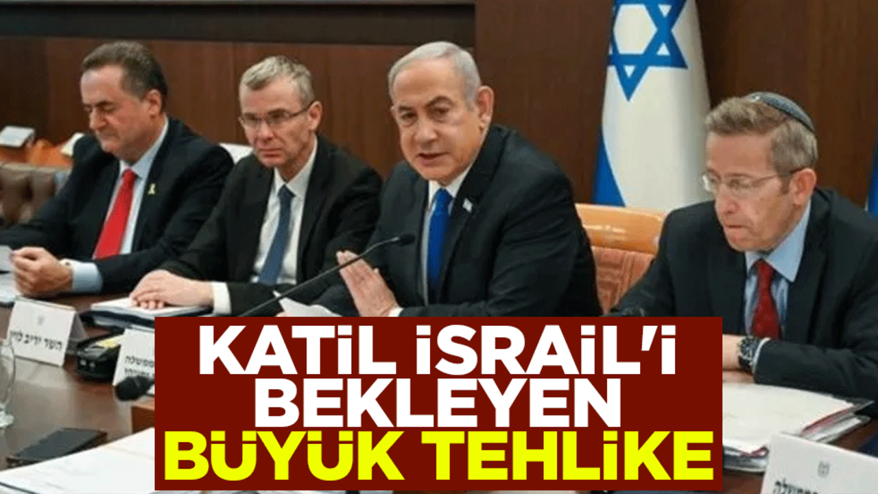 Katil İsrail'i bekleyen büyük tehlike