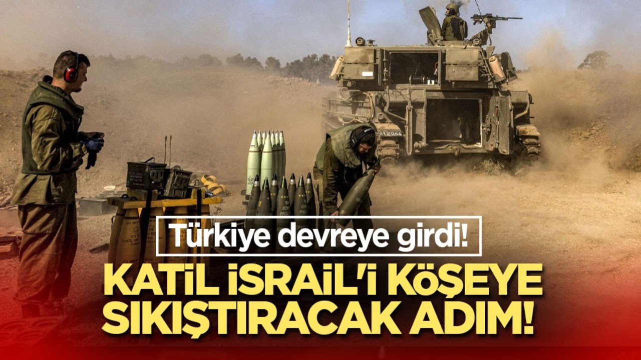 Katil İsrail'i köşeye sıkıştıracak adım! BM Daimi Temsilcisi Büyükelçi Ahmet Yıldız duyurdu