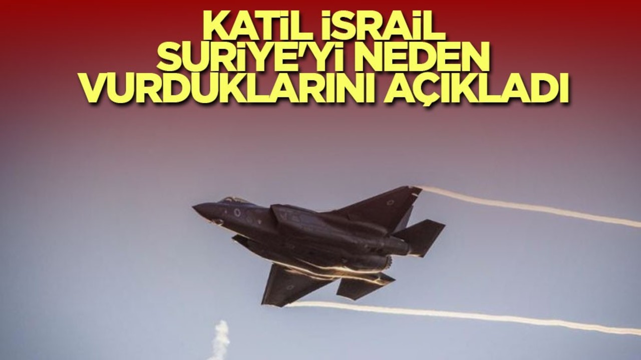 Katil İsrail'in Genelkurmay Başkanı Halevi Suriye'yi neden vurduklarını açıkladı
