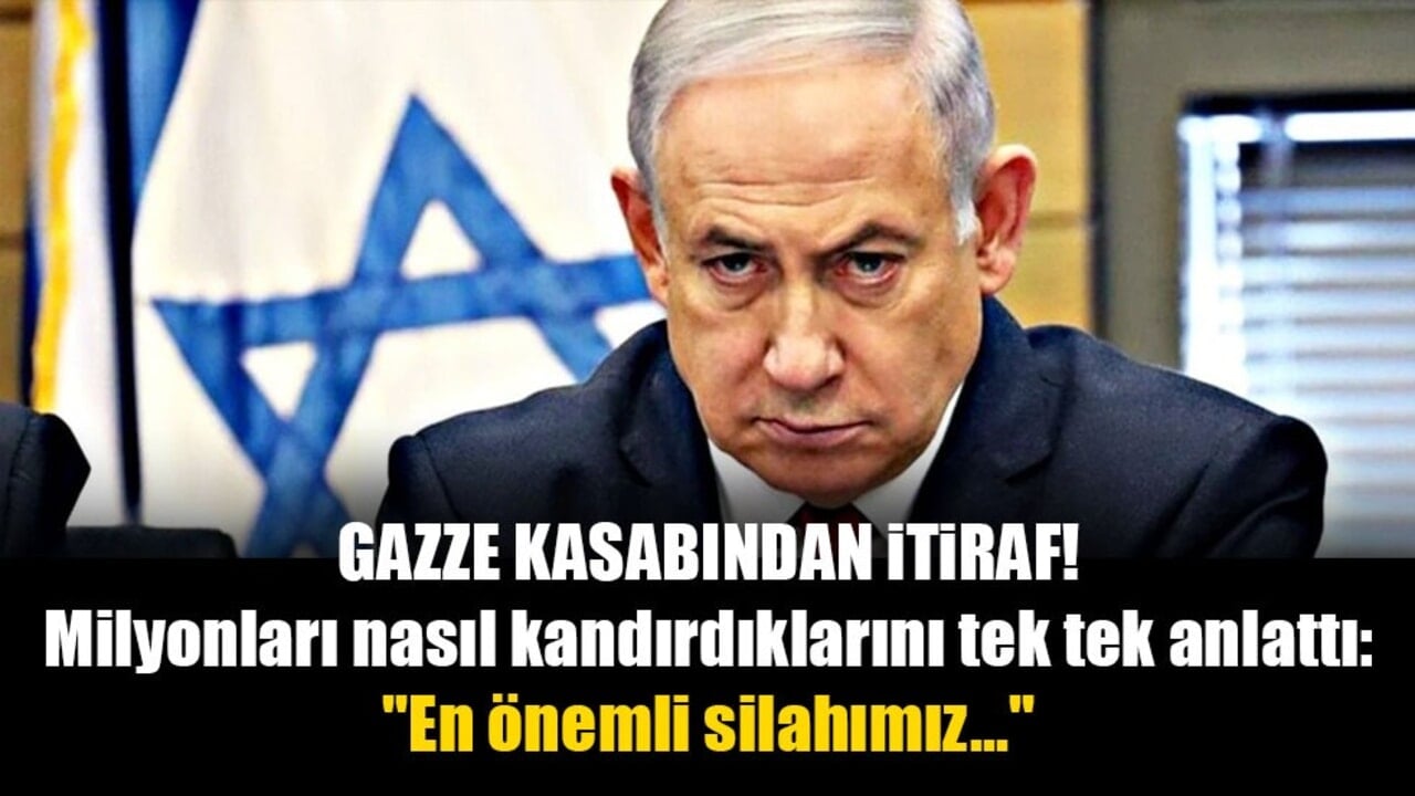 Katil Netanyahu, Sosyal Medya Tetikçileriyle Gerçekleri Nasıl Çarpıttıklarını Anlattı