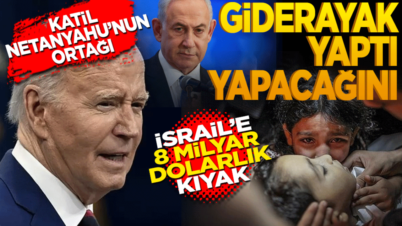 Katil Netanyahu’nun ortağı giderayak yaptı yapacağını!