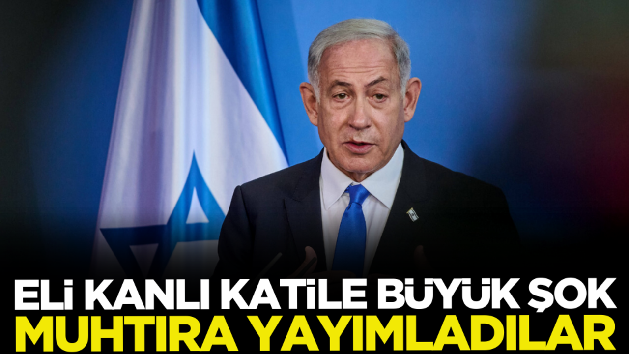 Katil Netanyahu’ya büyük şok: Muhtıra yayımladılar