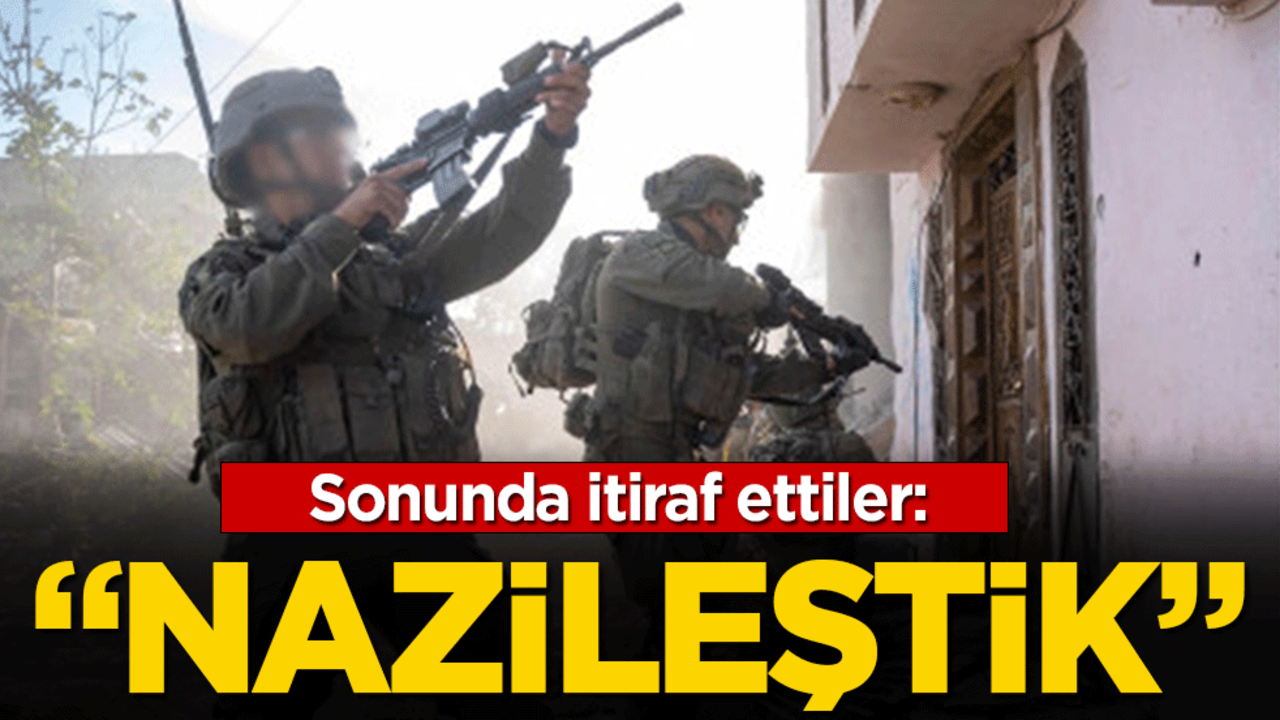 Katiller sonunda itiraf etti: Nazileştik!