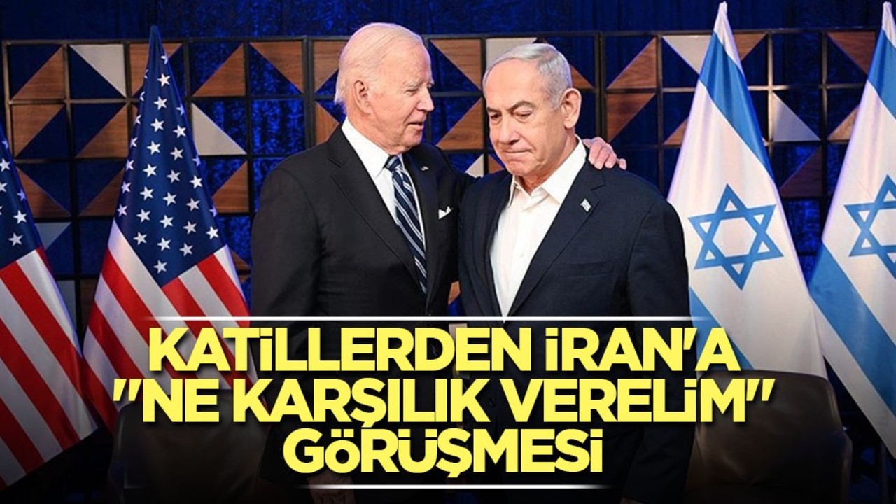 Katillerden İran'a "ne karşılık verelim" görüşmesi! Yeni katliamlar peşindeler