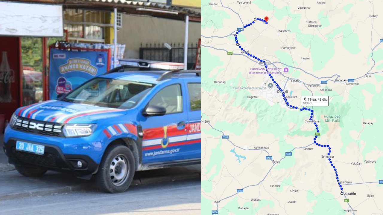 Kaybolan çocuk 88 kilometre uzakta yürürken bulundu