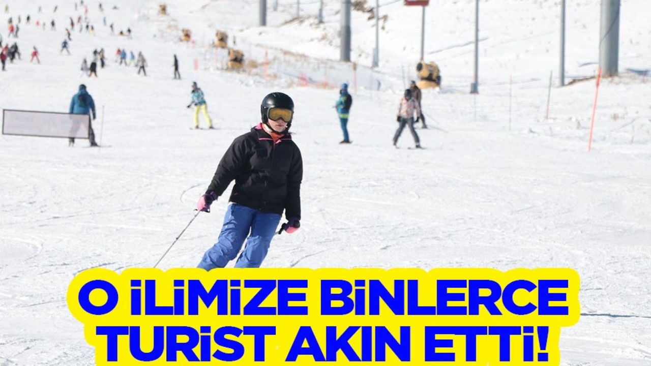 Kayseri Erciyes'te: 2024 rezervasyonları yüzde 100'e ulaştı! Her gün binlerce turist ağırlıyor