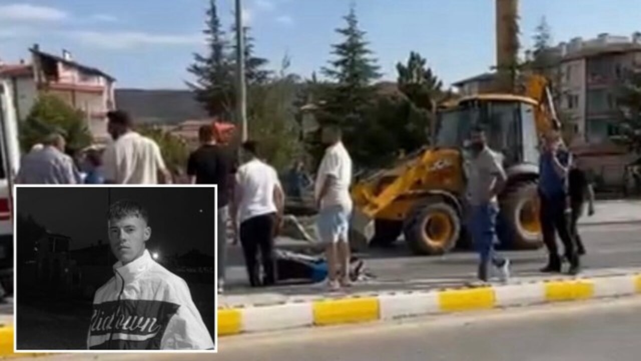 Kayseri’de dur ihtarına uymayan motosiklet sürücüsü kaza yaparak hayatını kaybetti