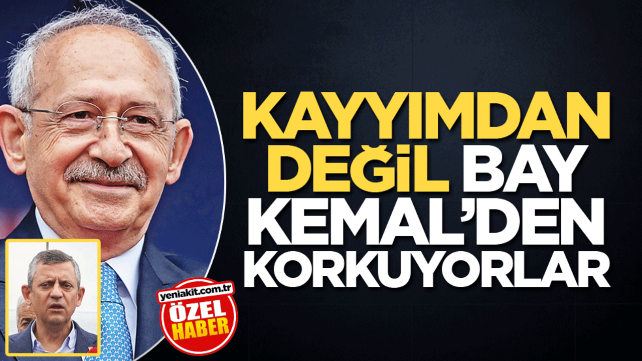 Kayyımdan değil Bay Kemal'den korkuyorlar