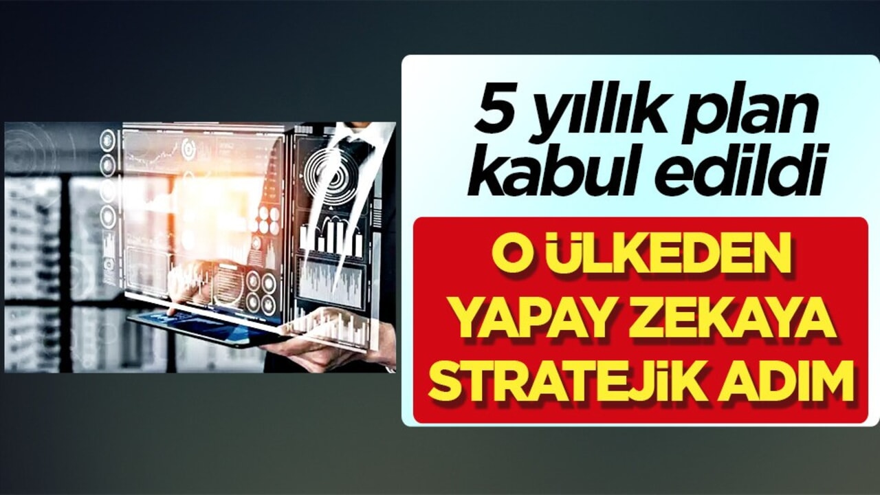 Kazakistan'dan yapay zeka alanında stratejik adımlar: Bes yıllık kabul edildi...