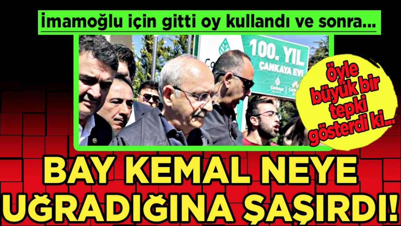 Kemal Kılıçdaroğlu'na CHP ön seçim sandığında sert tepki: Protesto ettiler!