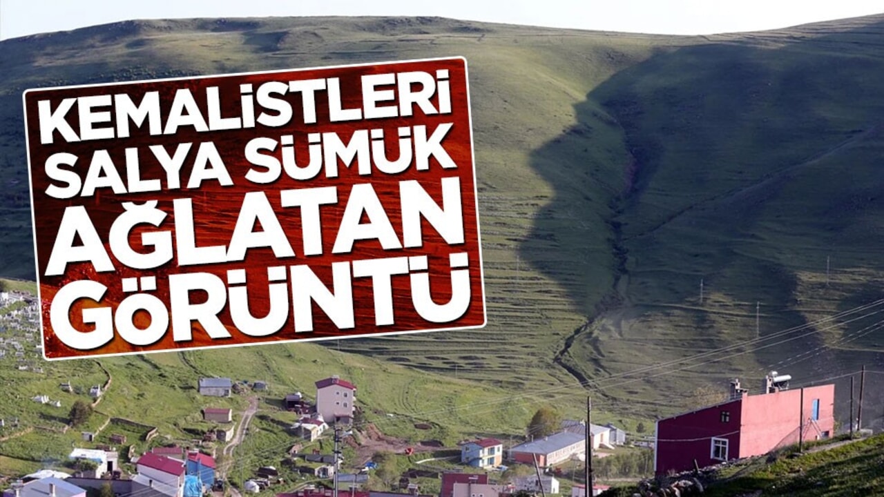 Kemalistleri salya sümük ağlatan görüntü