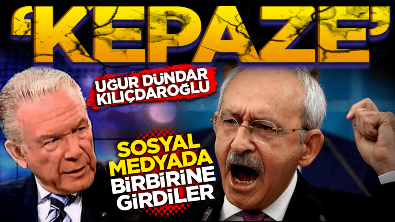 Kepaze! Kılıçdaroğlu ile Dündar Sosyal medyada birbirine girdiler