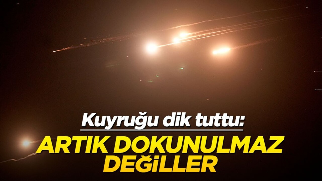 Kevgire dönen İsrail kuyruğu dik tuttu! "Tahran dokunulmaz değil"