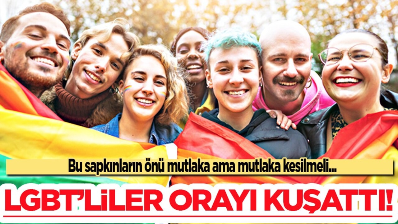 Kıbrıs'ta Sağlık ve Eğitimde LGBTQ+ Eşitliği: LGBT'li sapkınlar yine sahnede! Davet ettiler