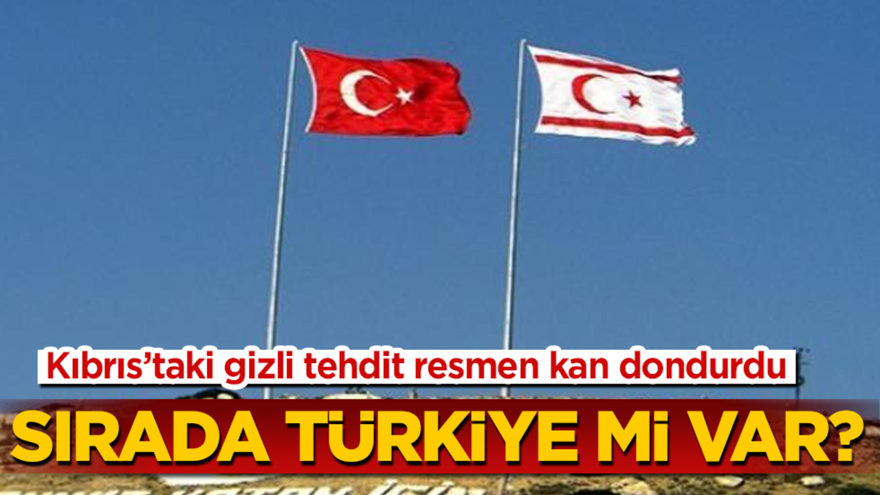 Kıbrıs’taki gizli tehdit resmen kan dondurdu! Sırada Türkiye mi var?