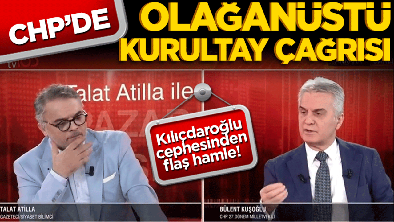 Kılıçdaroğlu cephesinden flaş hamle! CHP’de olağanüstü kurultay çağrısı