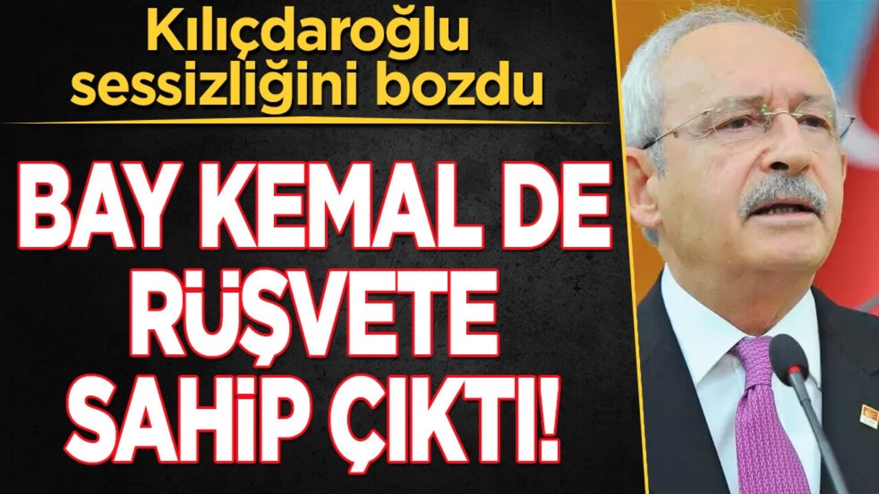 Kılıçdaroğlu sessizliğini bozdu: Bay Kemal destek verdi! Bakın ne açıkladı, ne dedi?