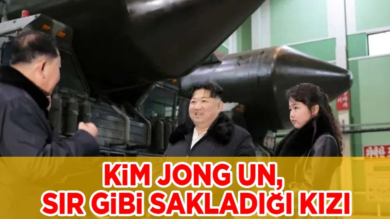 Kim Jong Un, sır gibi saklamıştı ve kızını dünyaya tanıttı! Dünya şokta